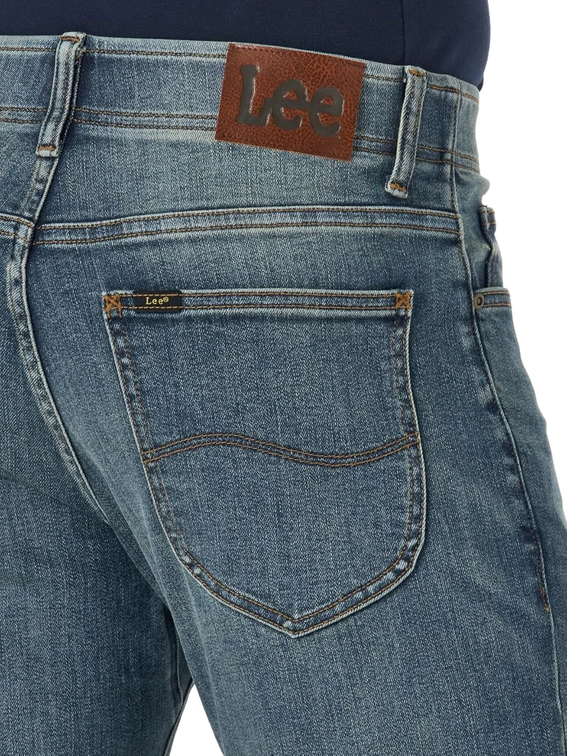 Lee Men's Extreme Motion Straight Taper Jean