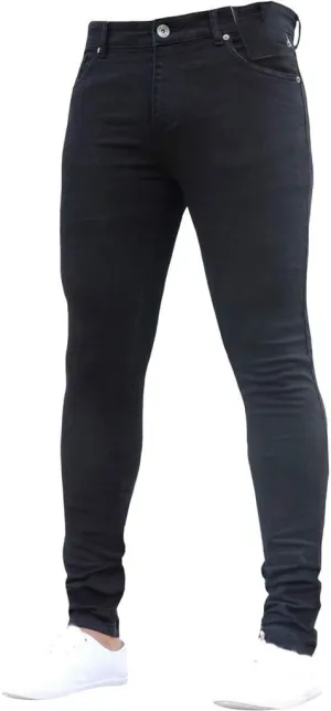 Leg Men's Pants Plus-Size Street Hip Hop Loose Work Long Trousers Jeans Pants Mens Jeans Men Jeans Regular Fit Jeans