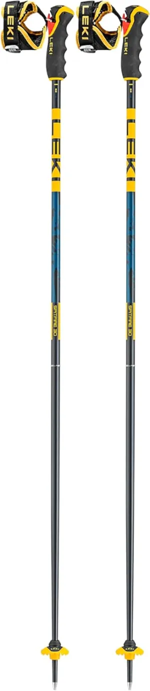 LEKI Spitfire 3D Lightweight Aluminum Ski Poles for Alpine Skiing