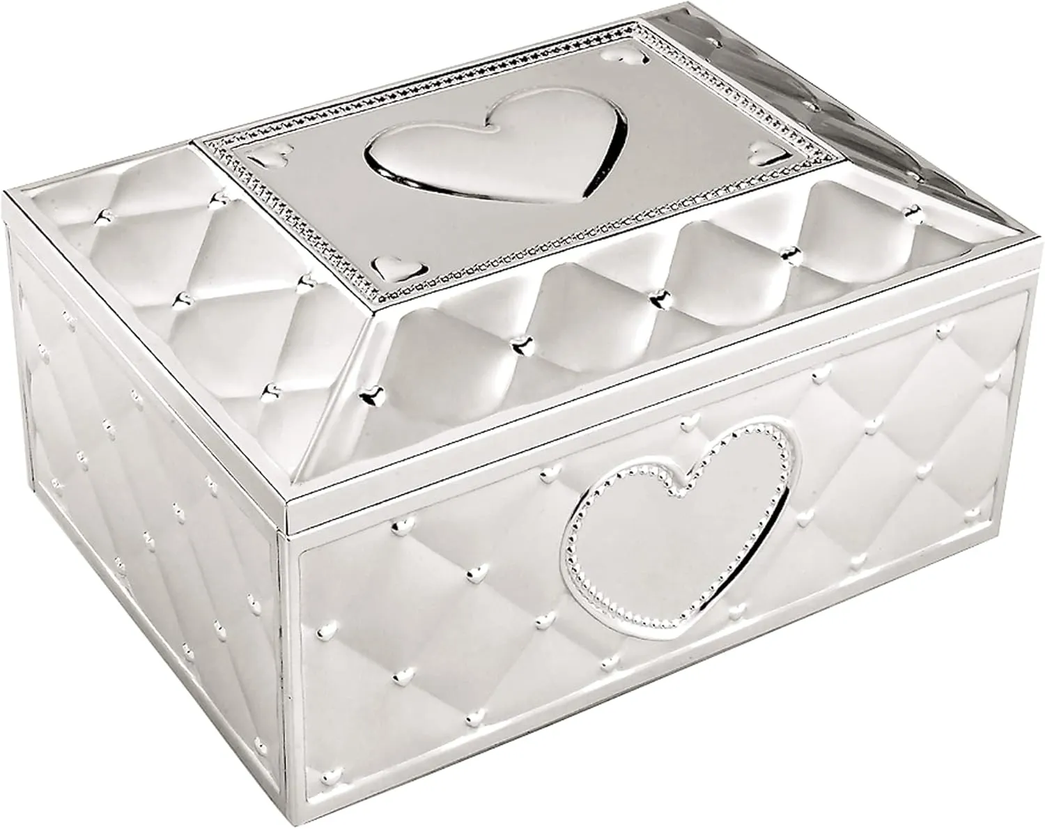 Lenox 6205231 Childhood Memories Musical Ballerina Jewelry Box, Metallic