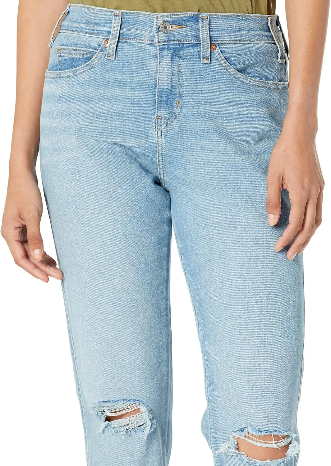 Levi Strauss Signature Gold Women's Mid Rise Slim Boyfriend Jeans (Available in Plus Size)