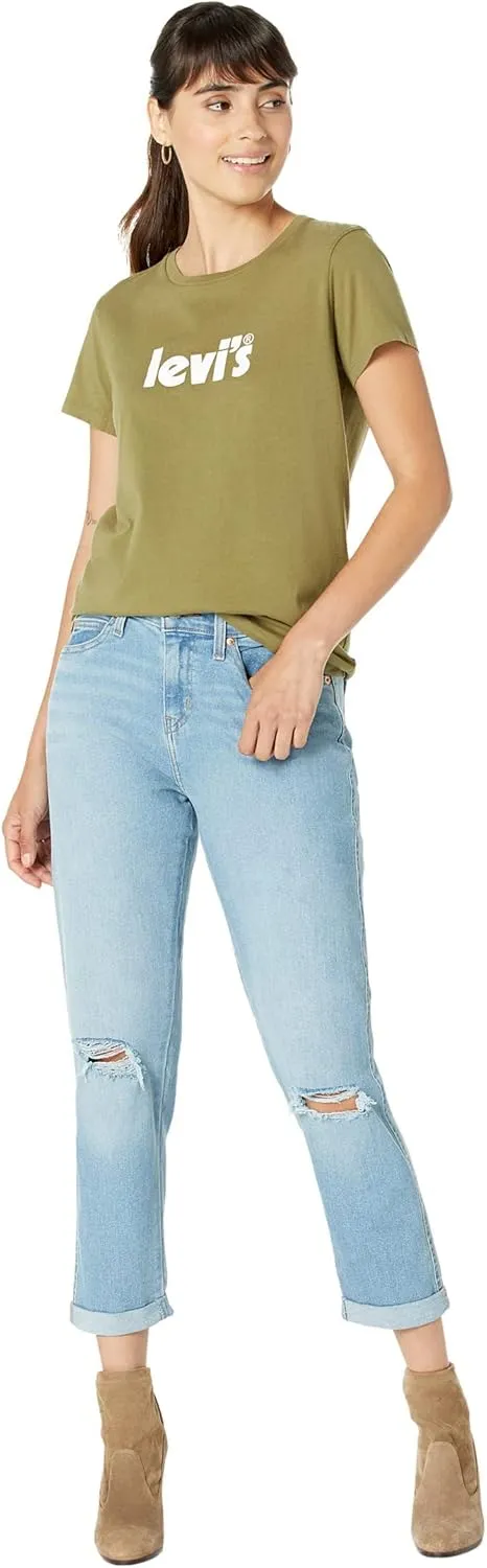 Levi Strauss Signature Gold Women's Mid Rise Slim Boyfriend Jeans (Available in Plus Size)