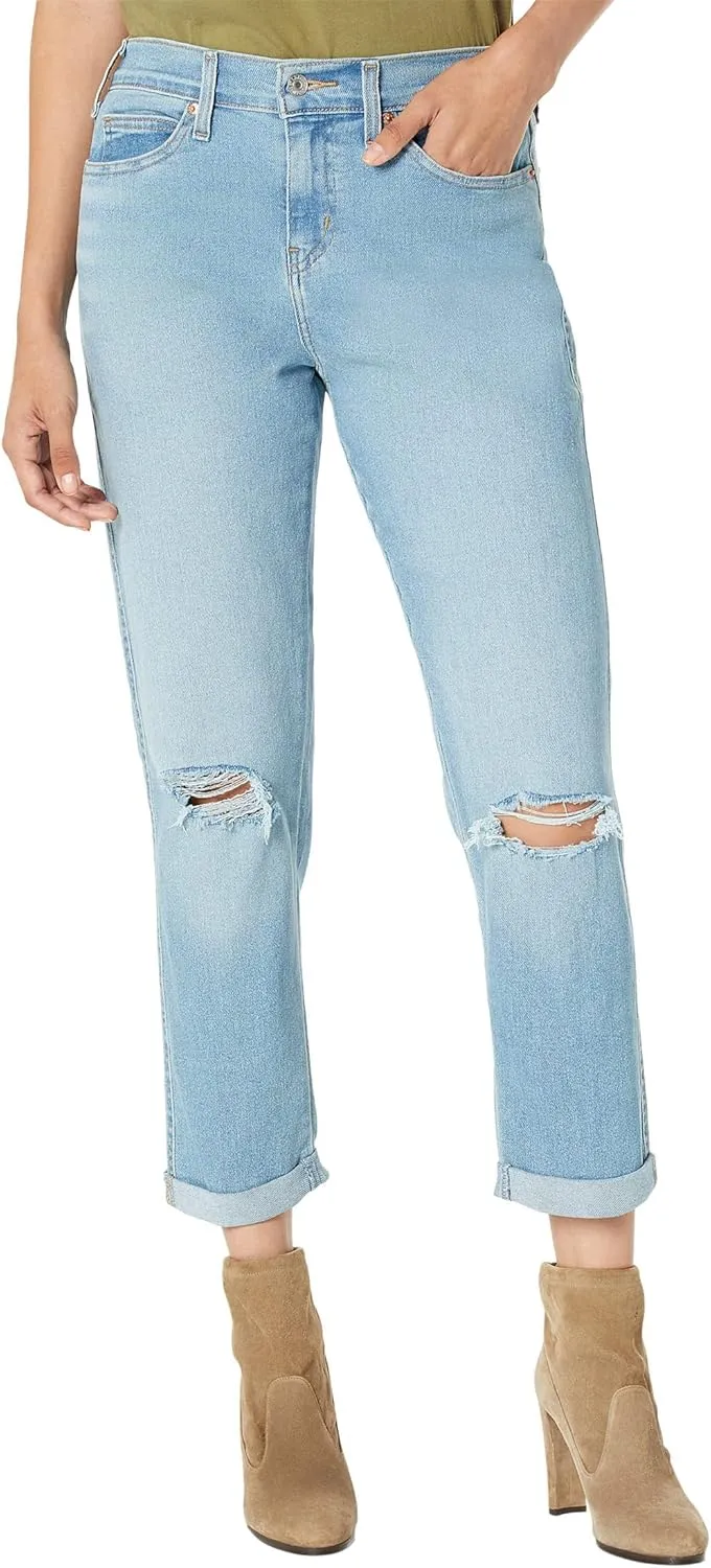 Levi Strauss Signature Gold Women's Mid Rise Slim Boyfriend Jeans (Available in Plus Size)