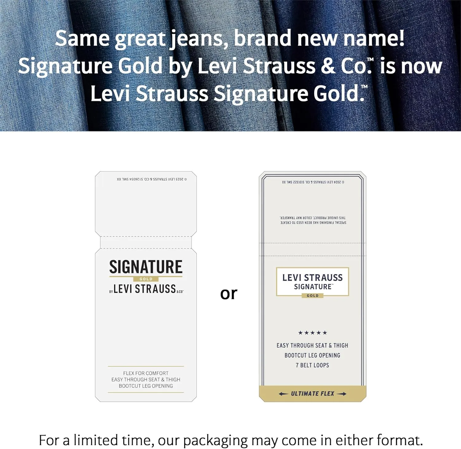 Levi Strauss Signature Gold Women's Mid Rise Slim Boyfriend Jeans (Available in Plus Size)