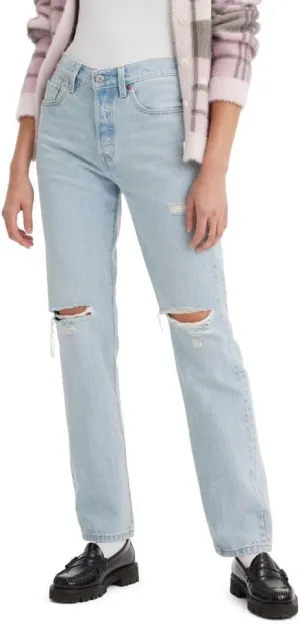 Levi's Women's 501 Original Fit Jeans (Also Available in Plus), (New) Blue