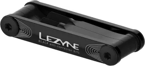 LEZYNE V PRO 5 Bicycle Multi-Tool, Anti-Corrosion Vanadium Bits, Hex 3/4/5/6mm, Cross-Head, Compact Bike Tool