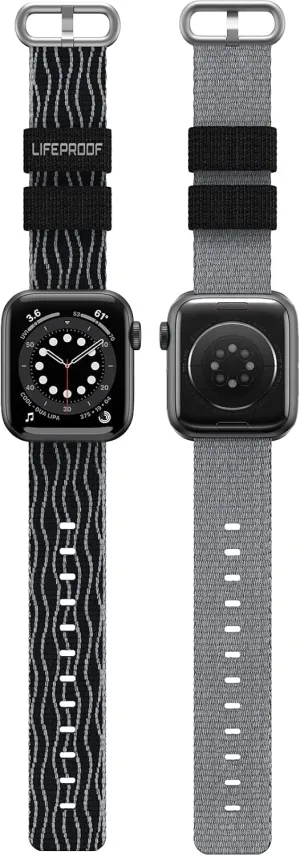 LifeProof Eco Friendly Band for Apple Watch 38mm/40mm/41mm - Midnight Zone (Black)