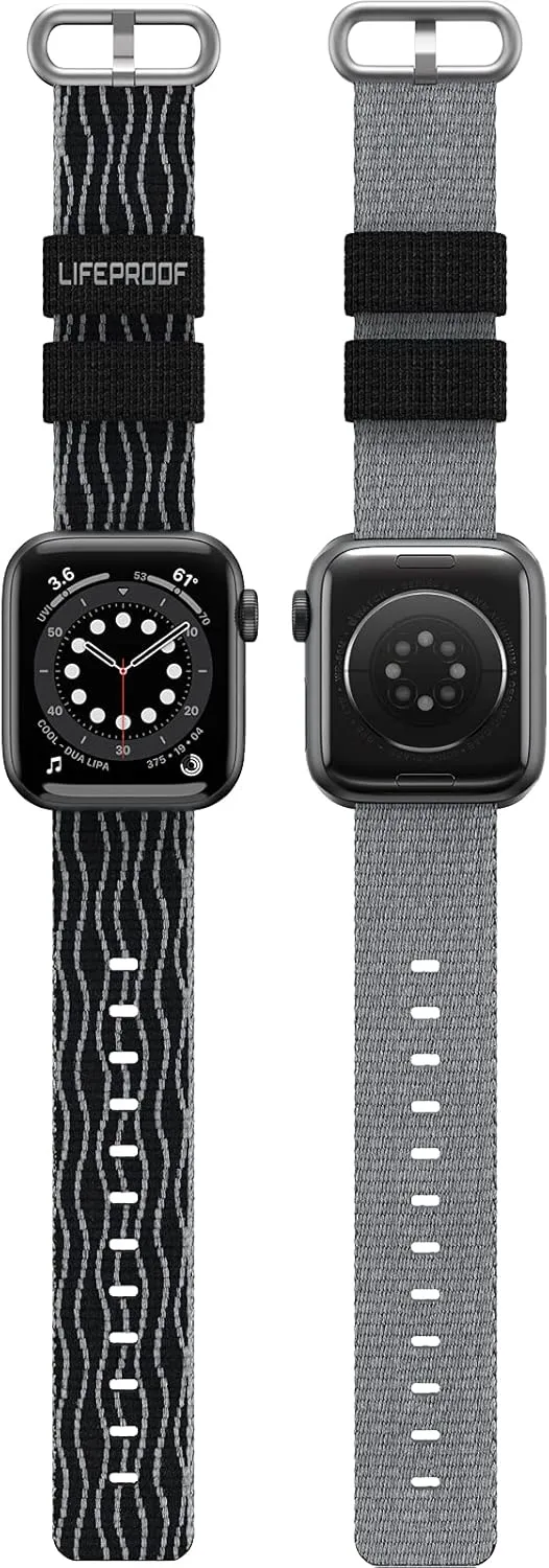 LifeProof Eco Friendly Band for Apple Watch 38mm/40mm/41mm - Midnight Zone (Black)
