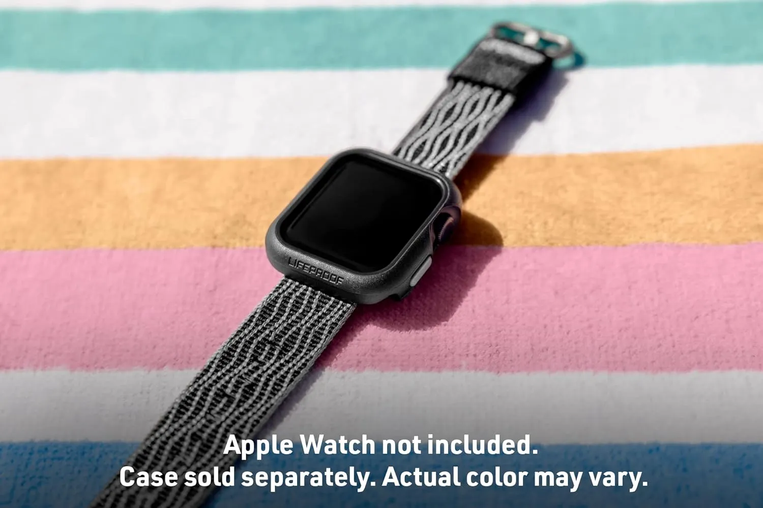 LifeProof Eco Friendly Band for Apple Watch 38mm/40mm/41mm - Midnight Zone (Black)