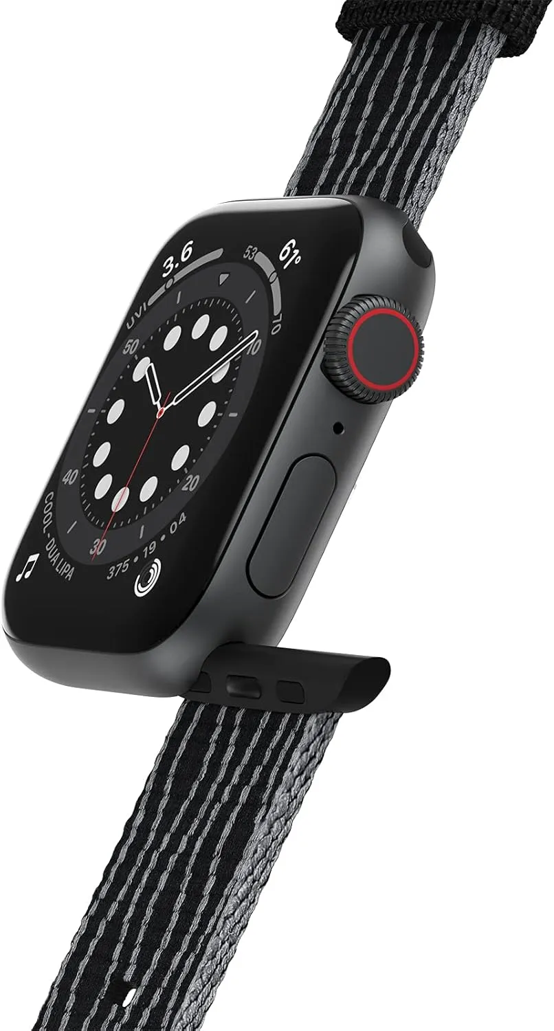 LifeProof Eco Friendly Band for Apple Watch 38mm/40mm/41mm - Midnight Zone (Black)