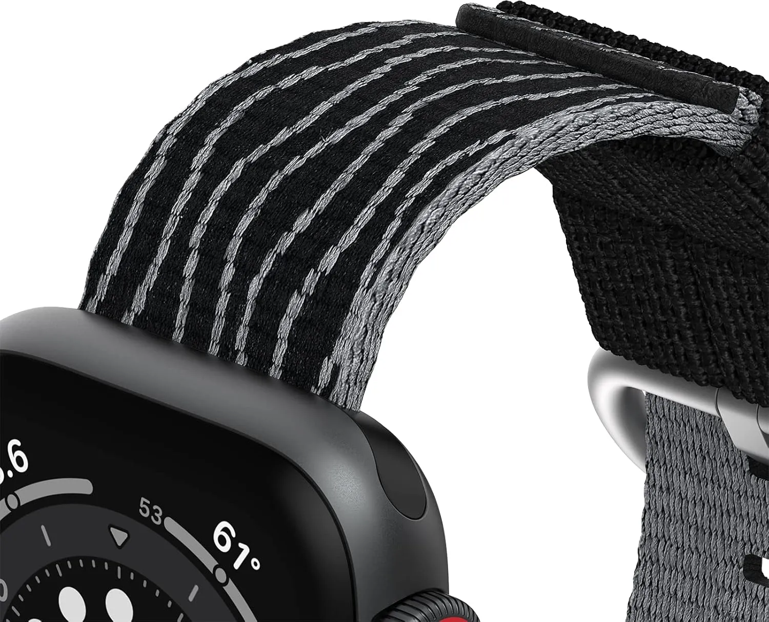 LifeProof Eco Friendly Band for Apple Watch 38mm/40mm/41mm - Midnight Zone (Black)