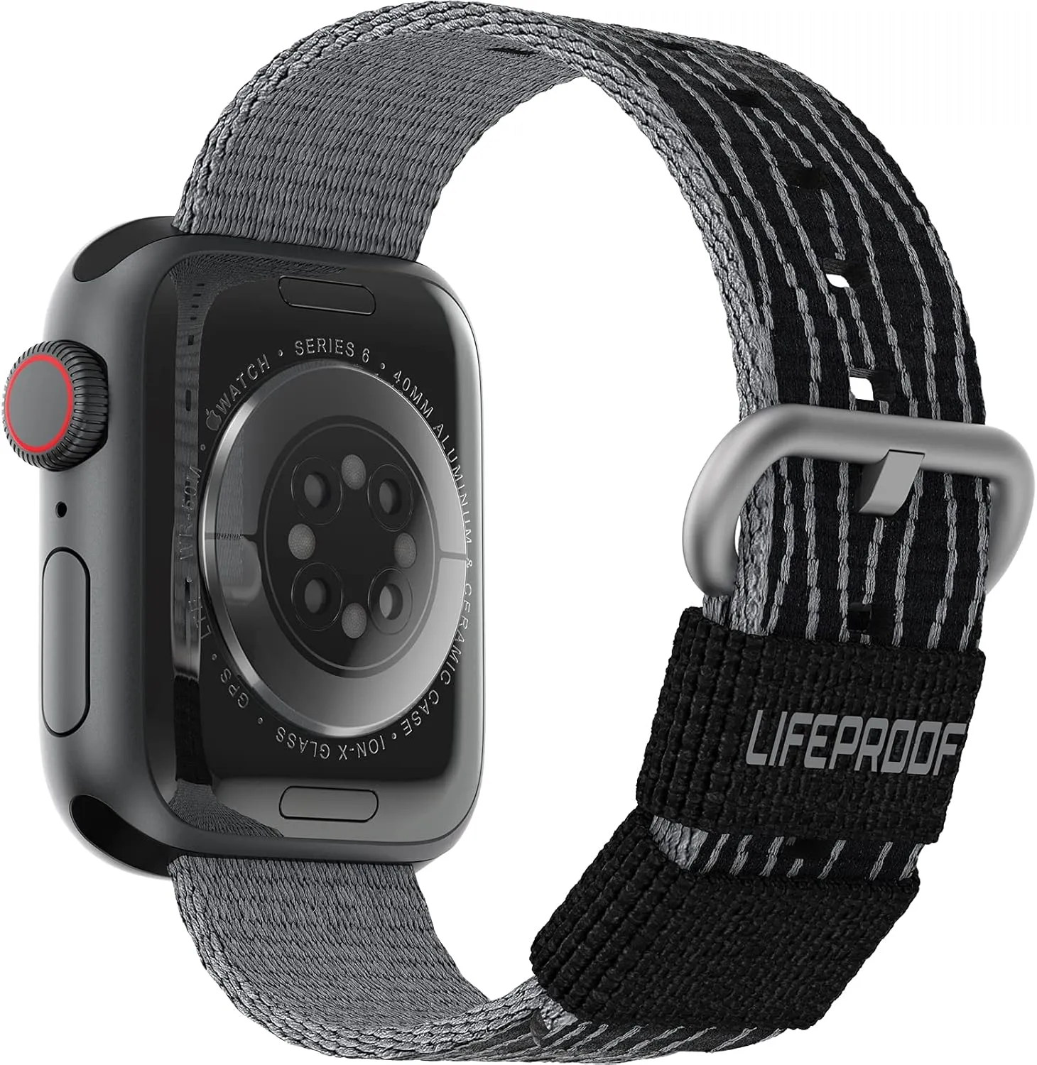 LifeProof Eco Friendly Band for Apple Watch 38mm/40mm/41mm - Midnight Zone (Black)