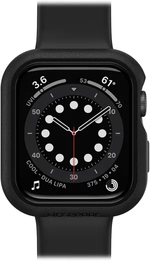 LifeProof Eco Friendly Watch Case for Apple Watch Series 4/5/6/SE 44mm - Pavement (Black)