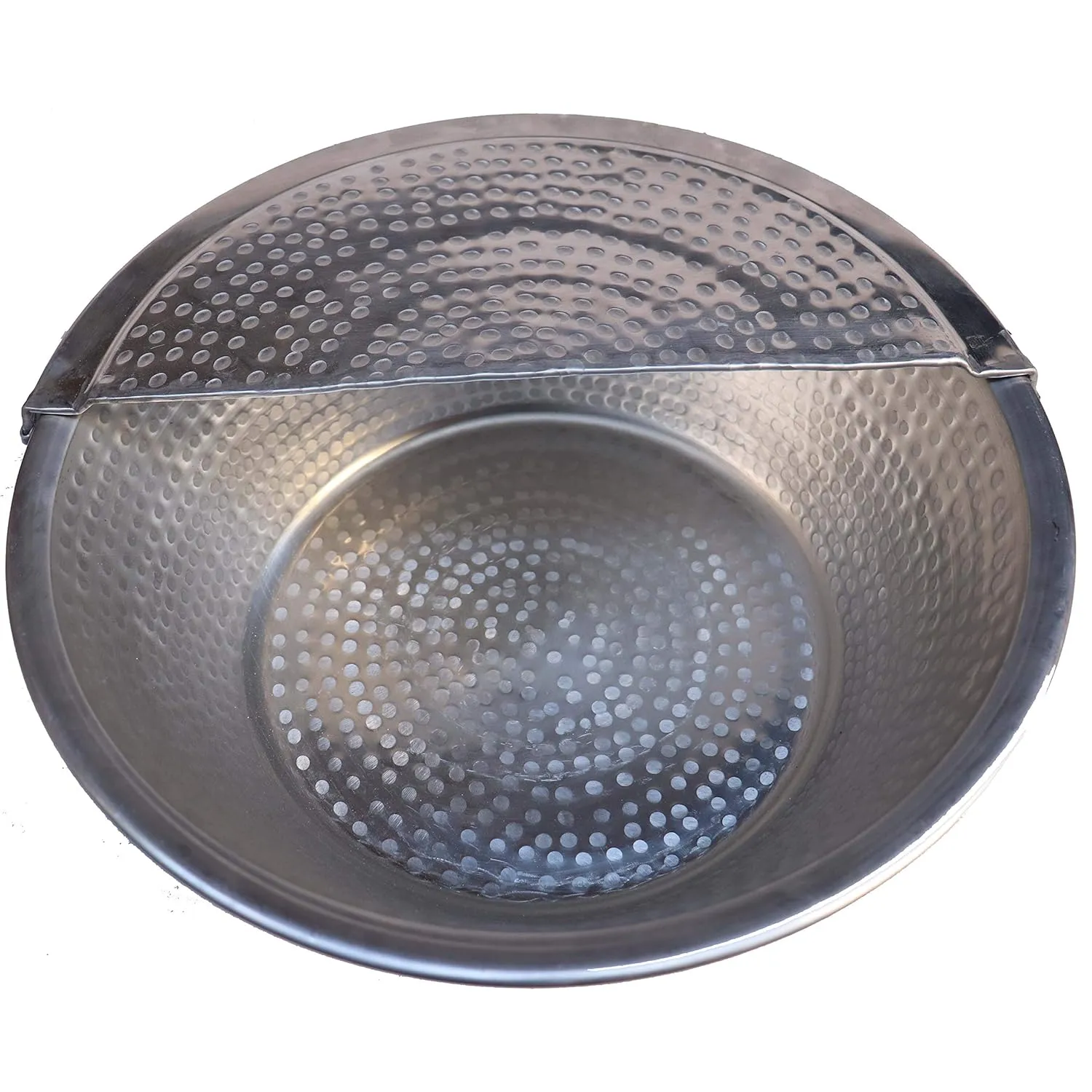 Lightweight Portable Nickel Foot Pedicure Bowl