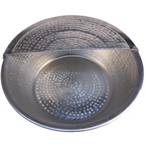 Lightweight Portable Nickel Foot Pedicure Bowl