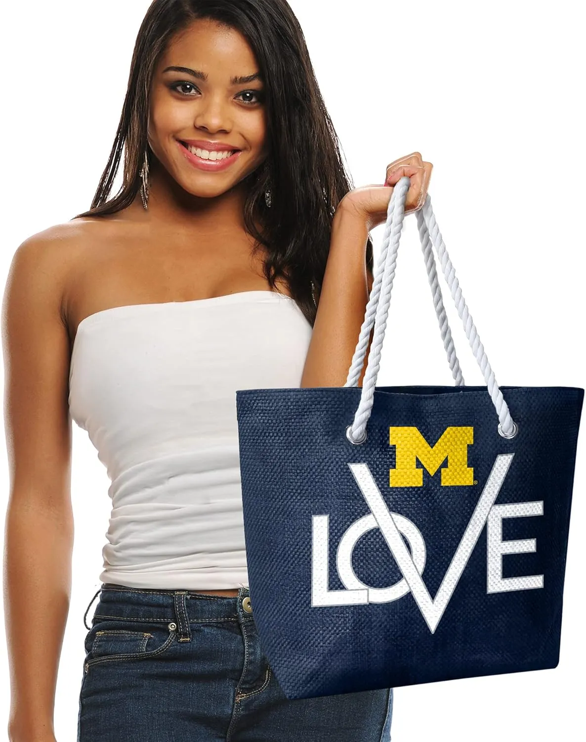 Littlearth NCAA Love Tote