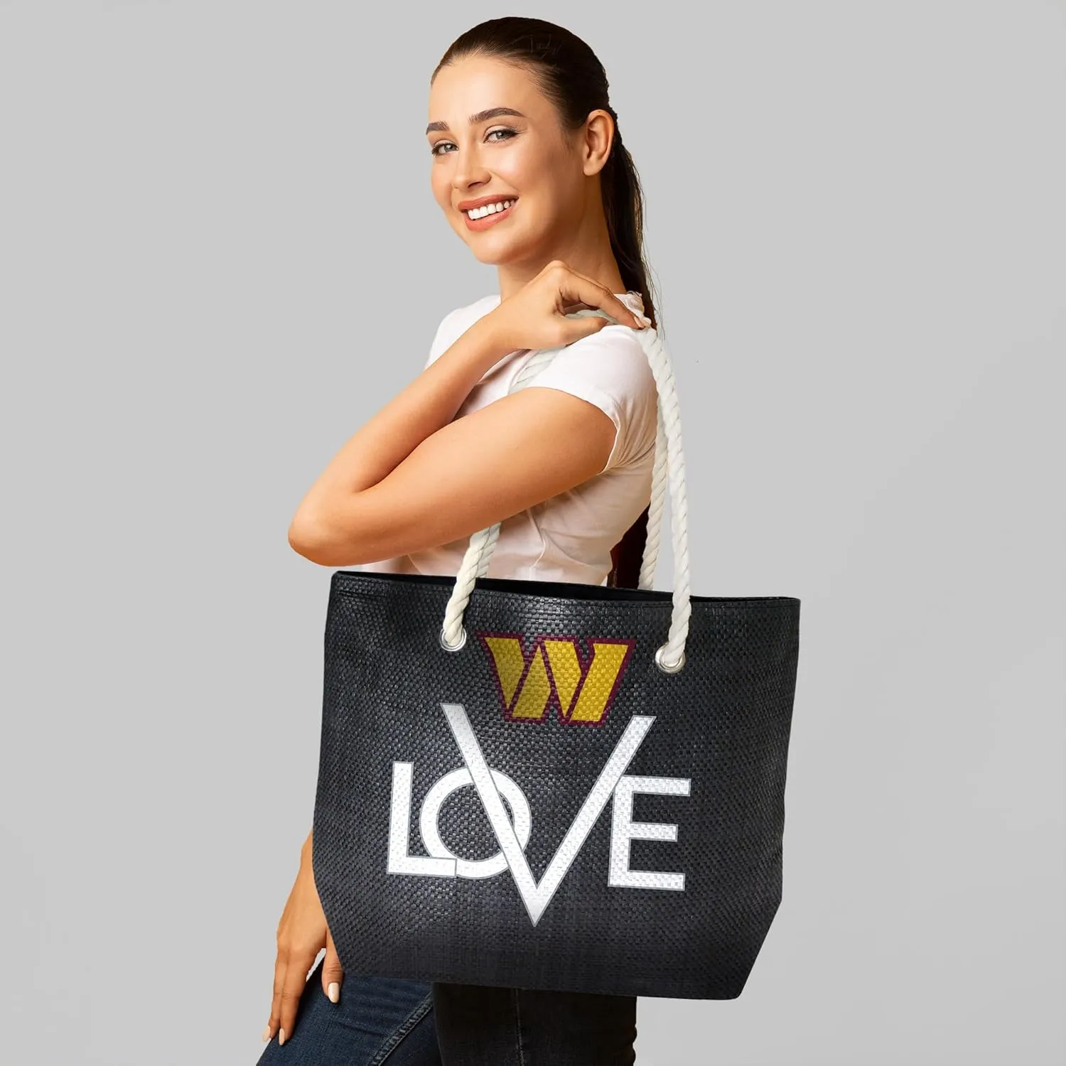 Littlearth NFL womens Nfl Love Tote