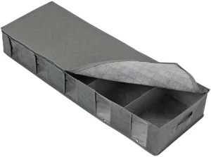 LJNK Gray Clothes Bag Garment-shoulder-covers Clothes bags Storage bins Closet organizers and storage Shoe organizer Travel accessories Organization and storage Shoe storage Closet organizer Sto