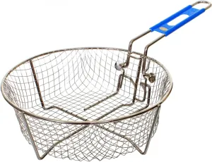 Lodge 8FB2 Deep Fry Basket, 9-inch,Silver