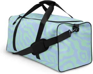 Lollipop Swirl Travel Bag, White
