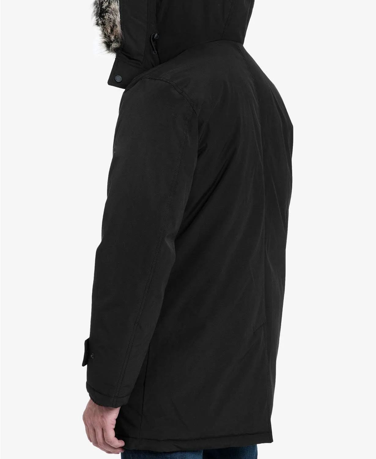 LONDON FOG mens Men's Snorkel Jacket With Bib