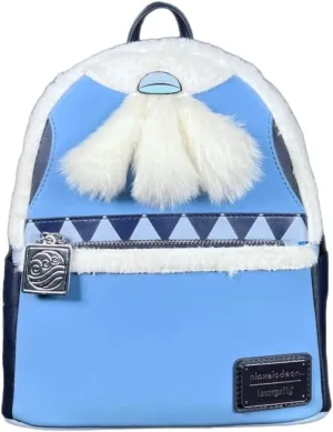 Loungefly Avatar the Last Airbender Water Tribe Mini Backpack Double Strap