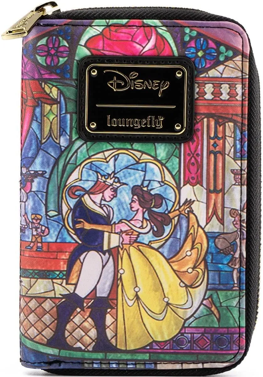 Loungefly Disney Princess Castle Series Belle Faux Leather Wallet