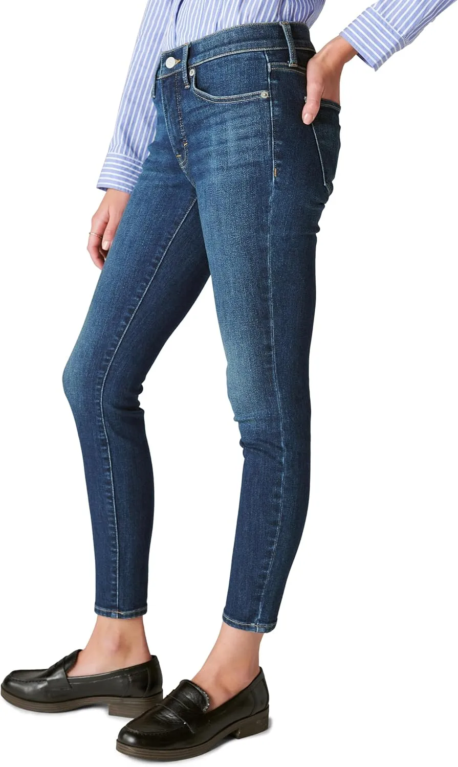 Lucky Brand Women's Ava Mid Rise Skinny Jean
