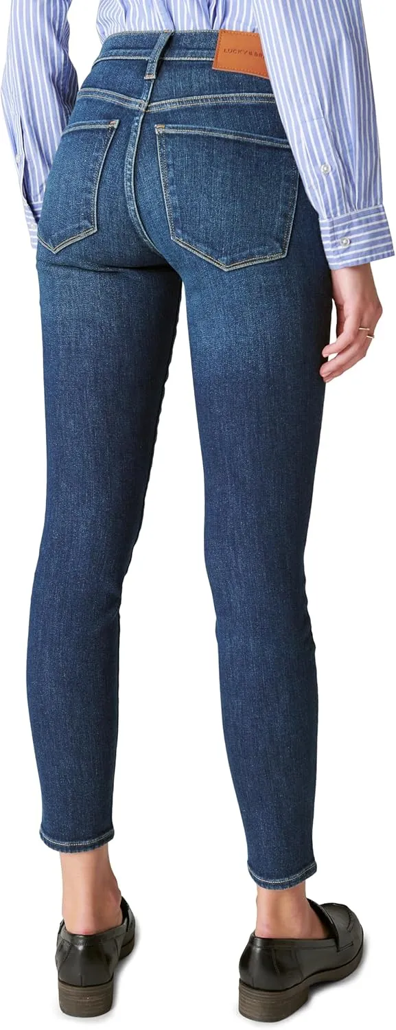Lucky Brand Women's Ava Mid Rise Skinny Jean
