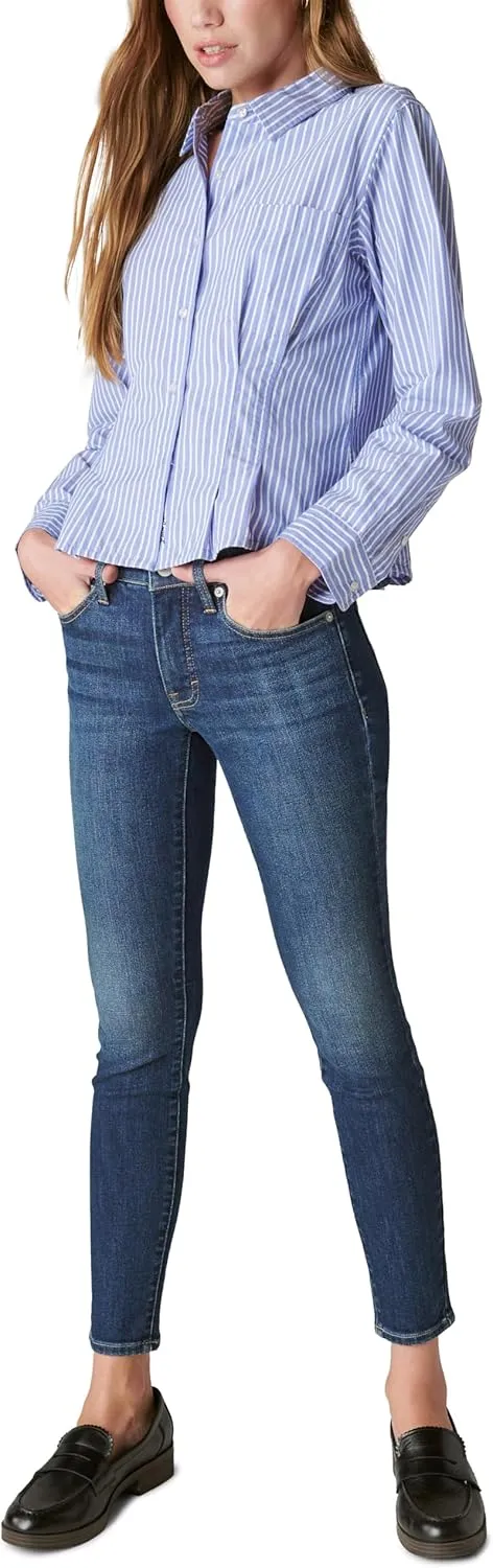 Lucky Brand Women's Ava Mid Rise Skinny Jean