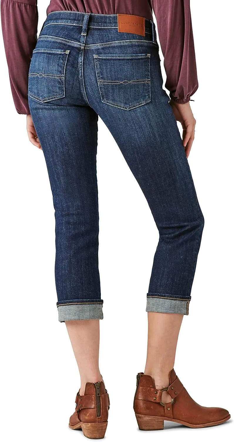 Lucky Brand Women's Sweet Crop Jean