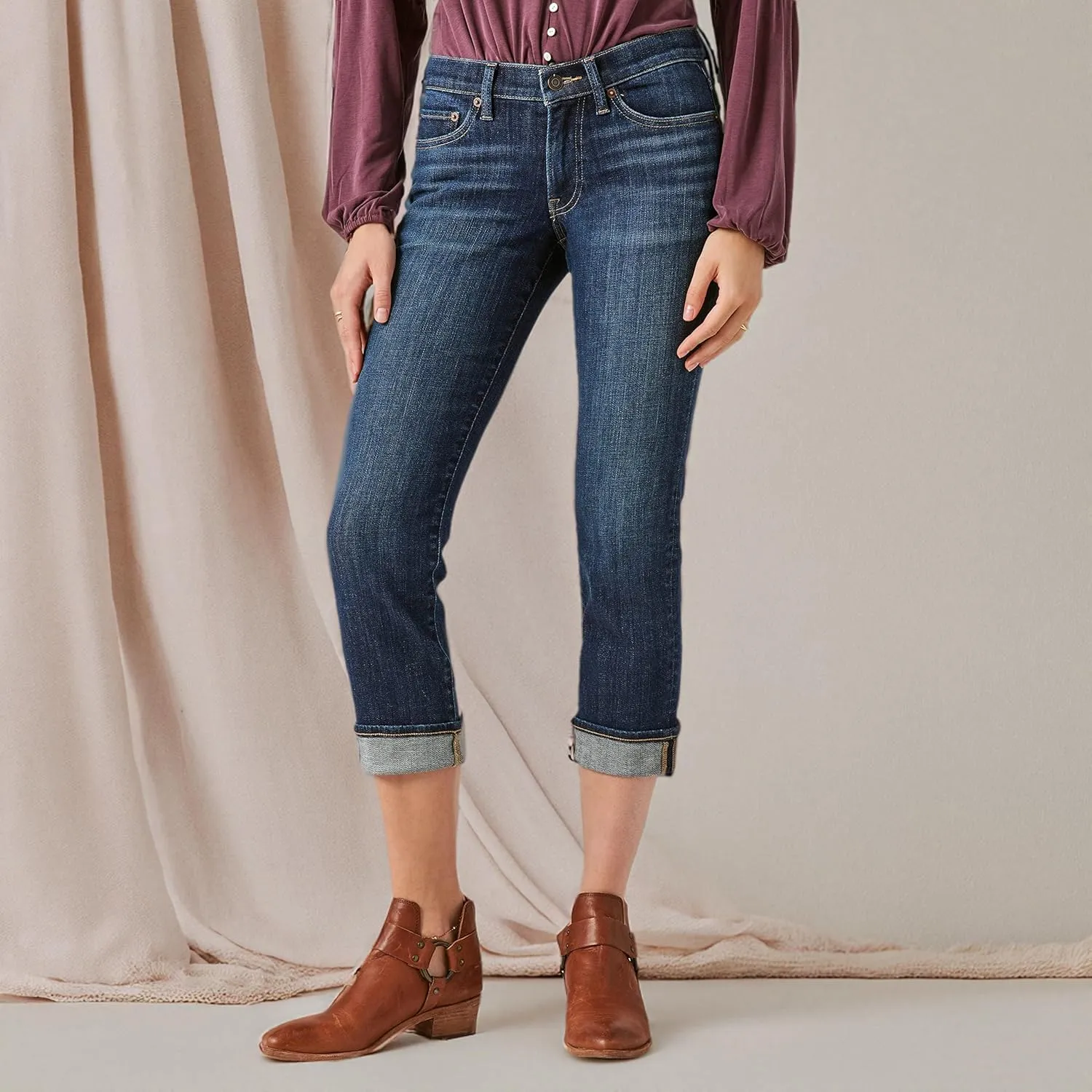 Lucky Brand Women's Sweet Crop Jean