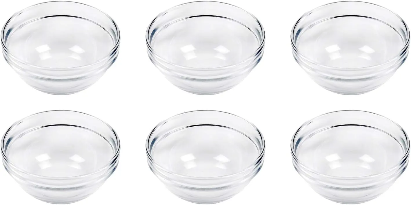 Luminarc Empilable Glass Bowl - 1 oz - 6 pack