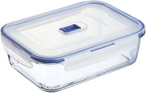 Luminarc Pure Box Active Glass Food Container Rectangular Shape 1.97L