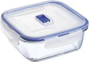 Luminarc, Pure Box Active square shape 1,22l, 1 Piece