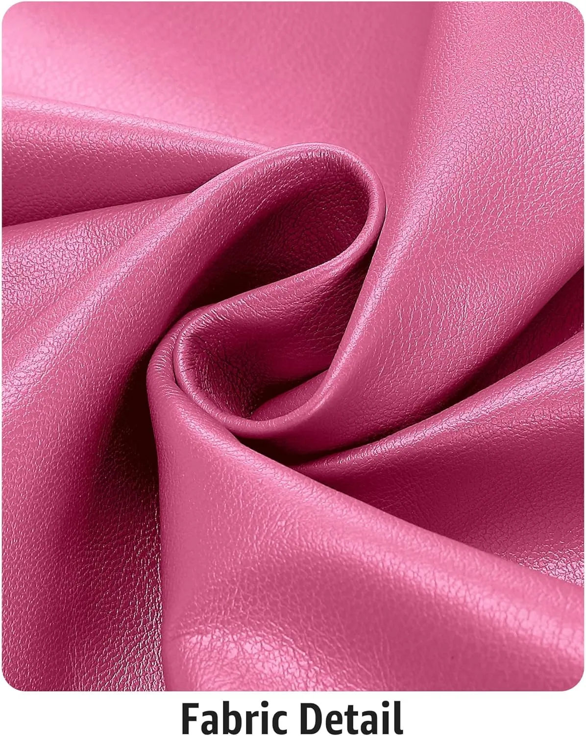 luvamia Shorts for Women Faux Leather Skorts High Waisted PU Leather Shorts Elastic Waist Ruched Wrap Skorts Skirts