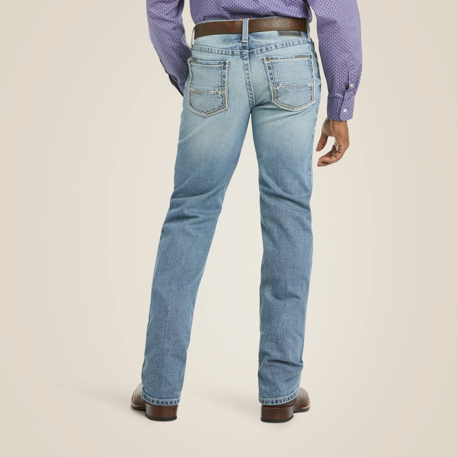M2 Relaxed Stirling Stretch Boot Cut Denim from Ariat