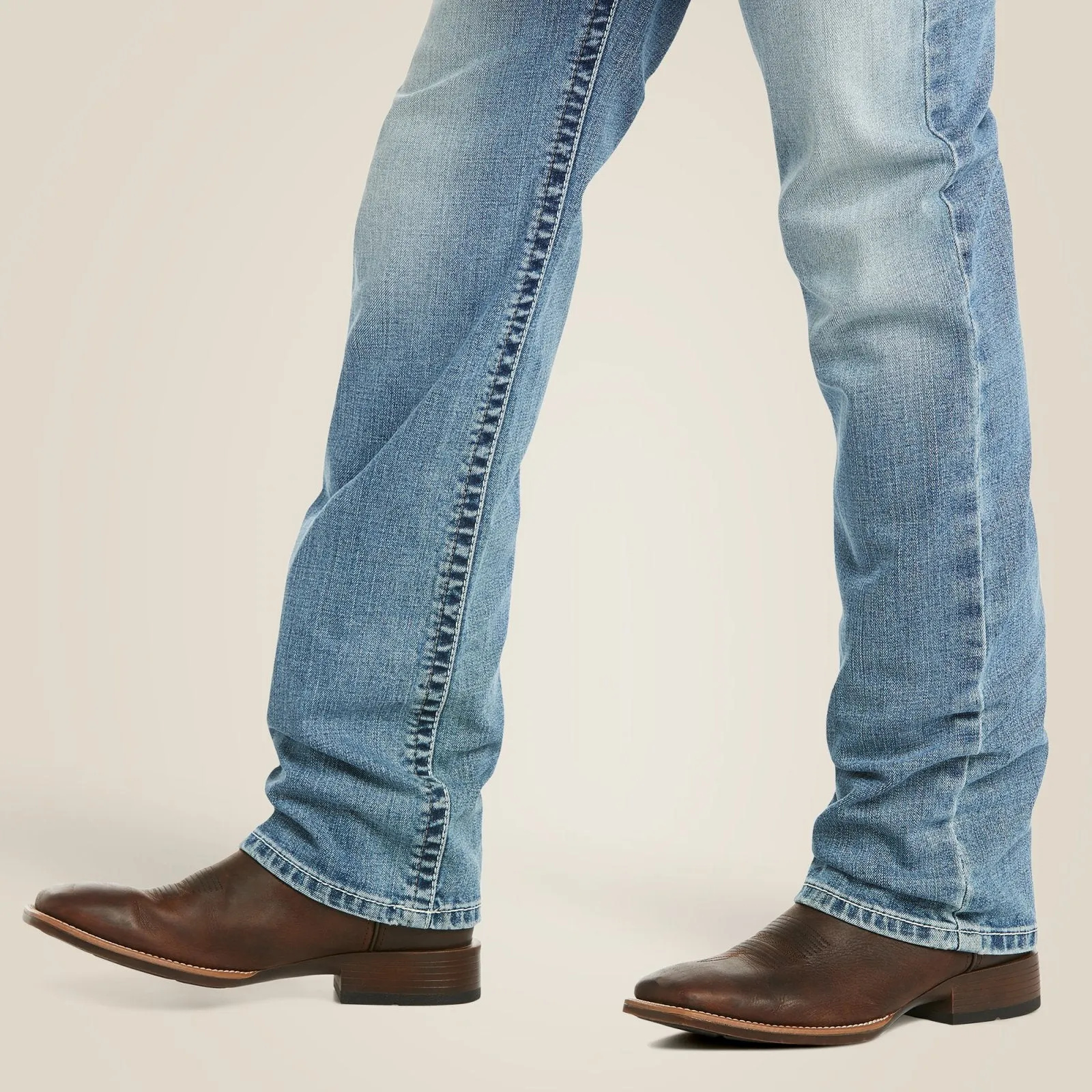 M2 Relaxed Stirling Stretch Boot Cut Denim from Ariat