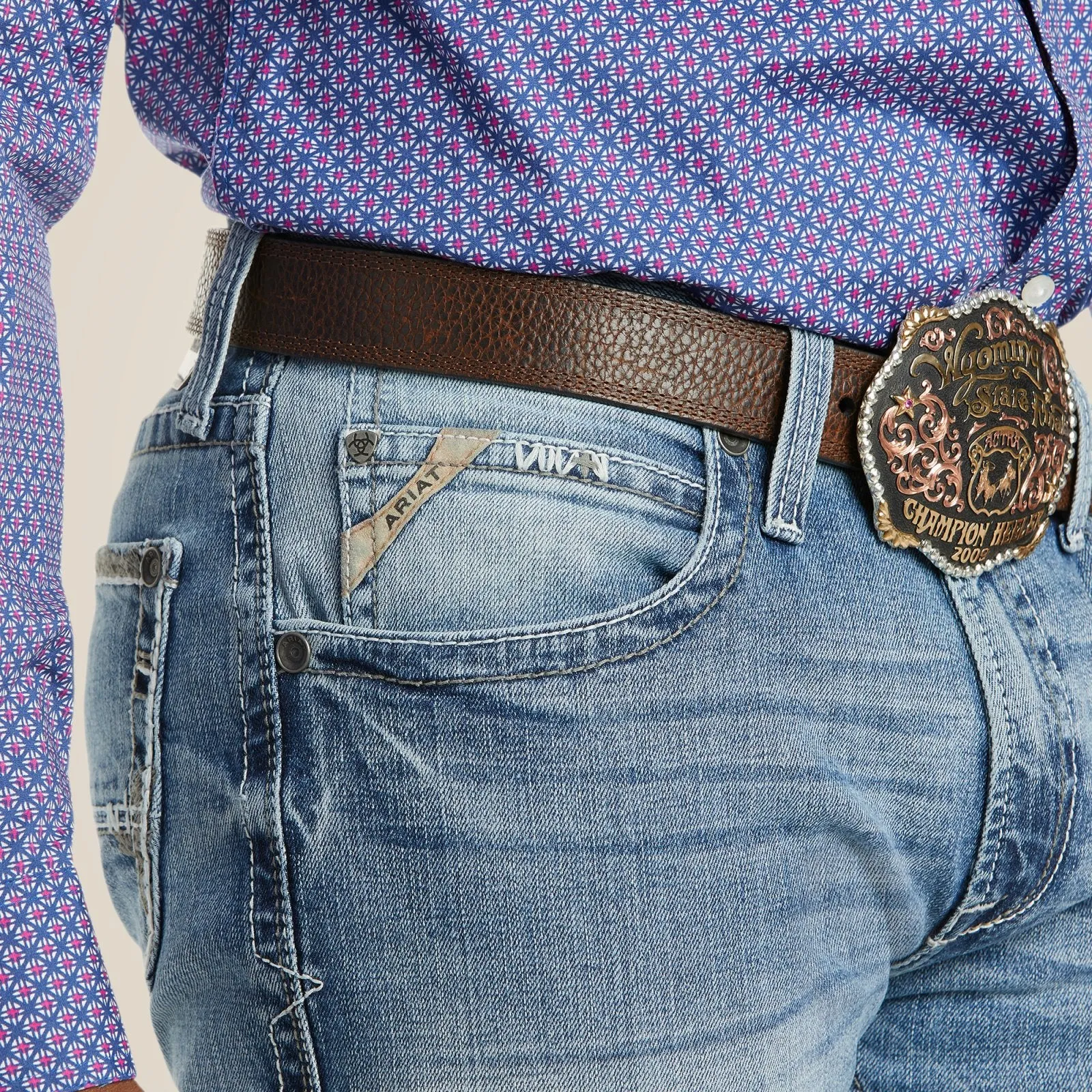 M2 Relaxed Stirling Stretch Boot Cut Denim from Ariat