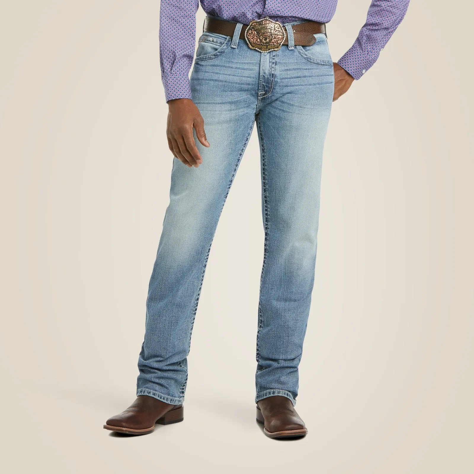 M2 Relaxed Stirling Stretch Boot Cut Denim from Ariat