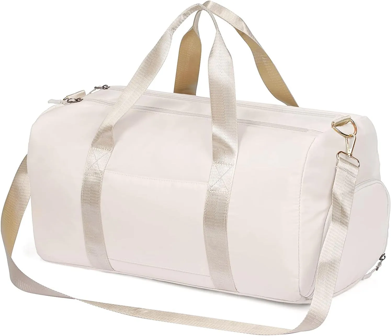MABROUC Duffle Bag For Women, Sports Duffel Bag for Gym with Wet Pocket & Shoe Compartment, Overnight Weekender Travel Bag
