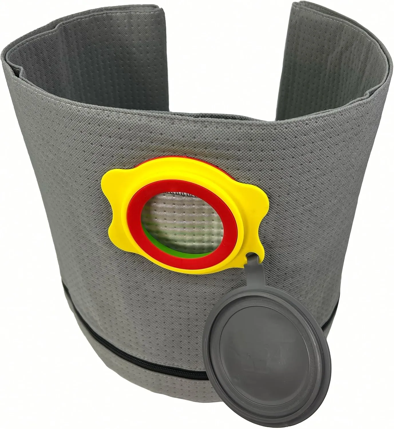 Macam Reusable Dust Bag Compatible with Dewalt and Vacmaster Shop Vacs - 4-16 Gallons Capacity, 1 Pack Vacuum Bag, Filter Bag, Easy emptying (5-6 Gallons)