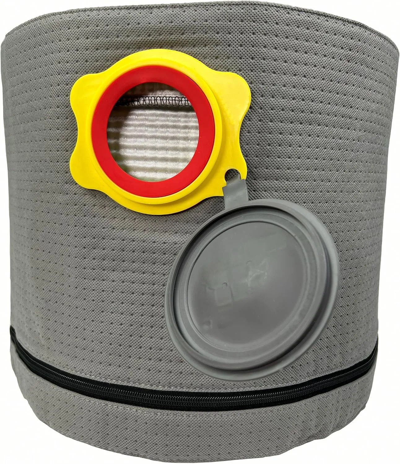 Macam Reusable Dust Bag Compatible with Dewalt and Vacmaster Shop Vacs - 4-16 Gallons Capacity, 1 Pack Vacuum Bag, Filter Bag, Easy emptying (5-6 Gallons)