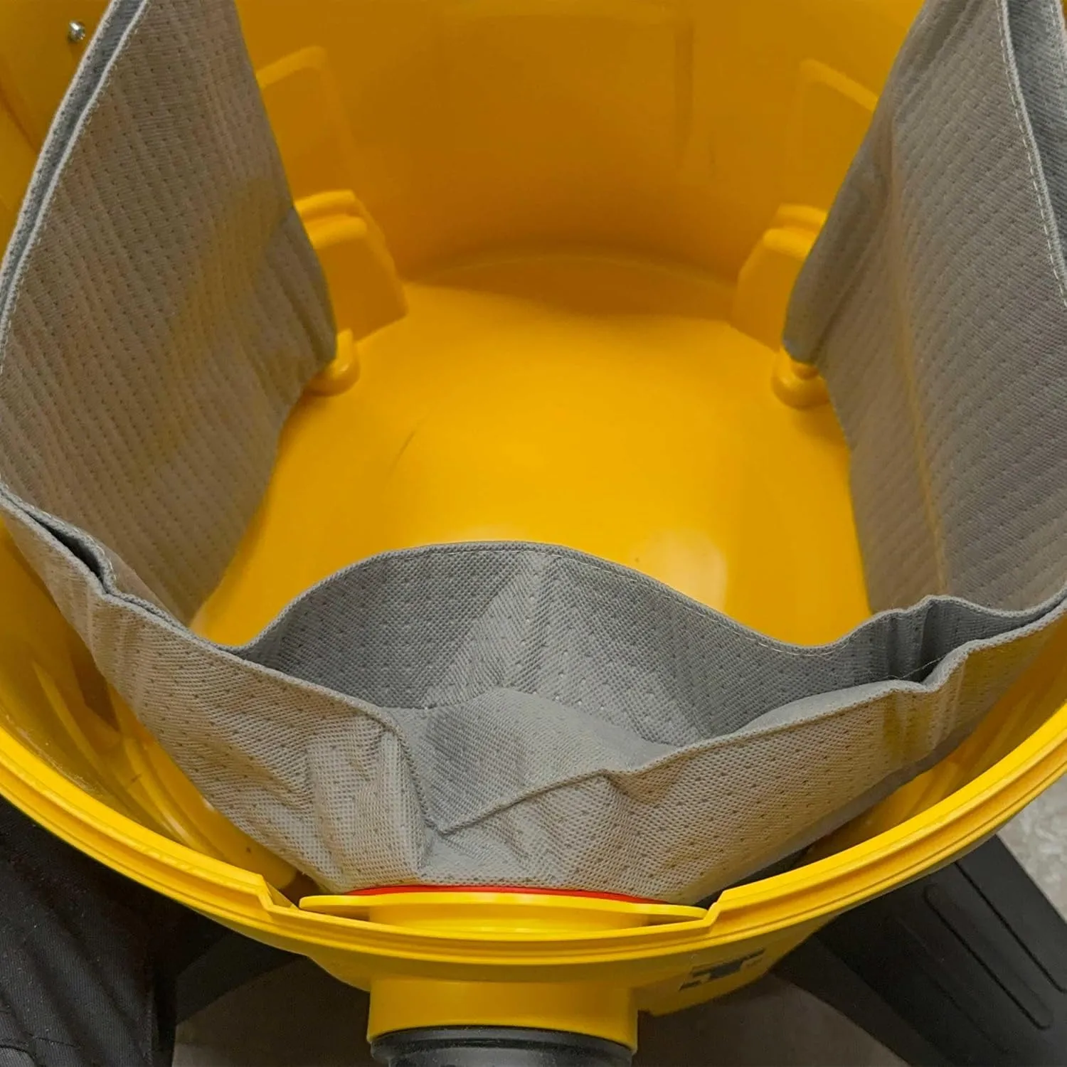 Macam Reusable Dust Bag Compatible with Dewalt and Vacmaster Shop Vacs - 4-16 Gallons Capacity, 1 Pack Vacuum Bag, Filter Bag, Easy emptying (5-6 Gallons)