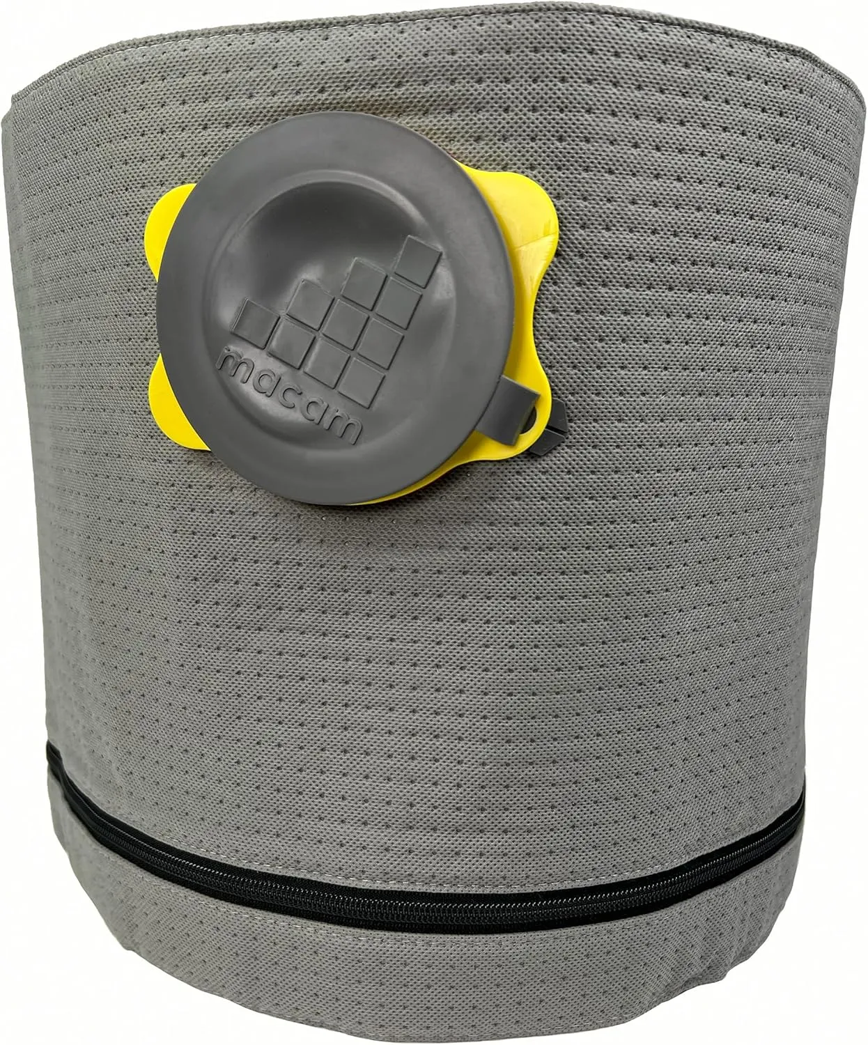 Macam Reusable Dust Bag Compatible with Dewalt and Vacmaster Shop Vacs - 4-16 Gallons Capacity, 1 Pack Vacuum Bag, Filter Bag, Easy emptying (5-6 Gallons)