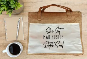 Mad Hustle Dope Soul Tote