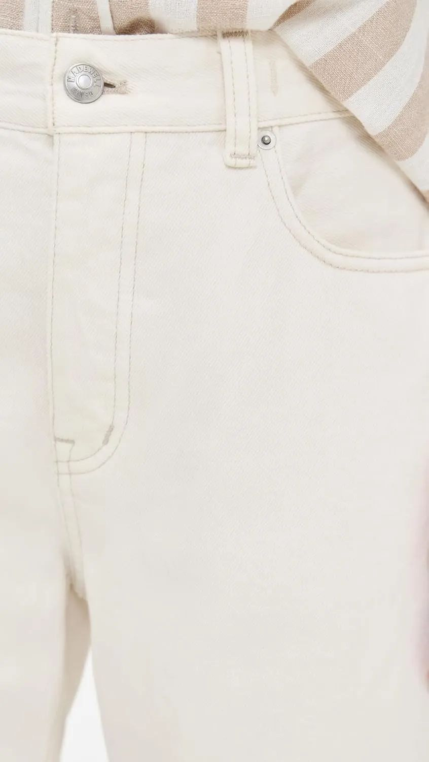 Madewell Women's The Darted Barrel-Leg Jean