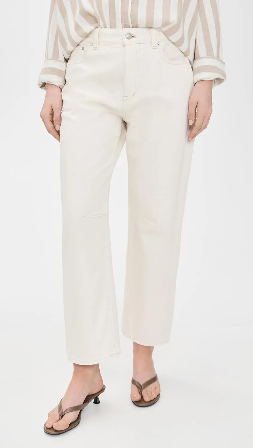 Madewell Women's The Darted Barrel-Leg Jean