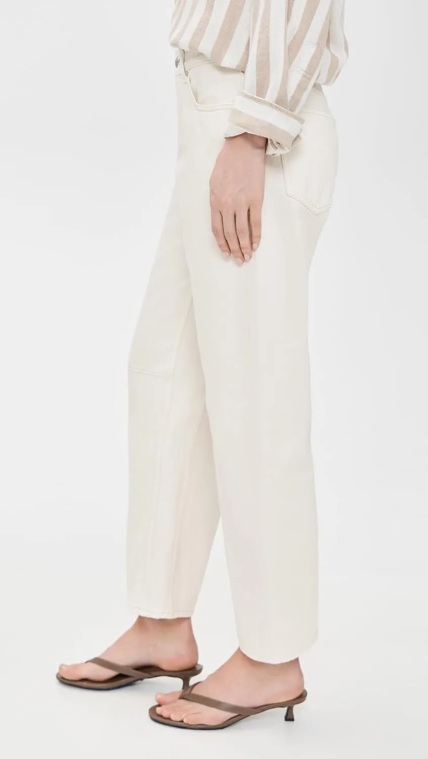 Madewell Women's The Darted Barrel-Leg Jean