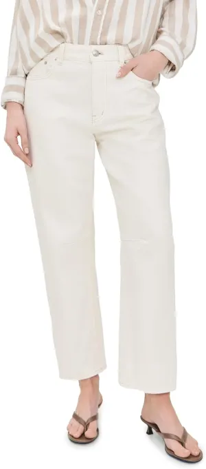 Madewell Women's The Darted Barrel-Leg Jean